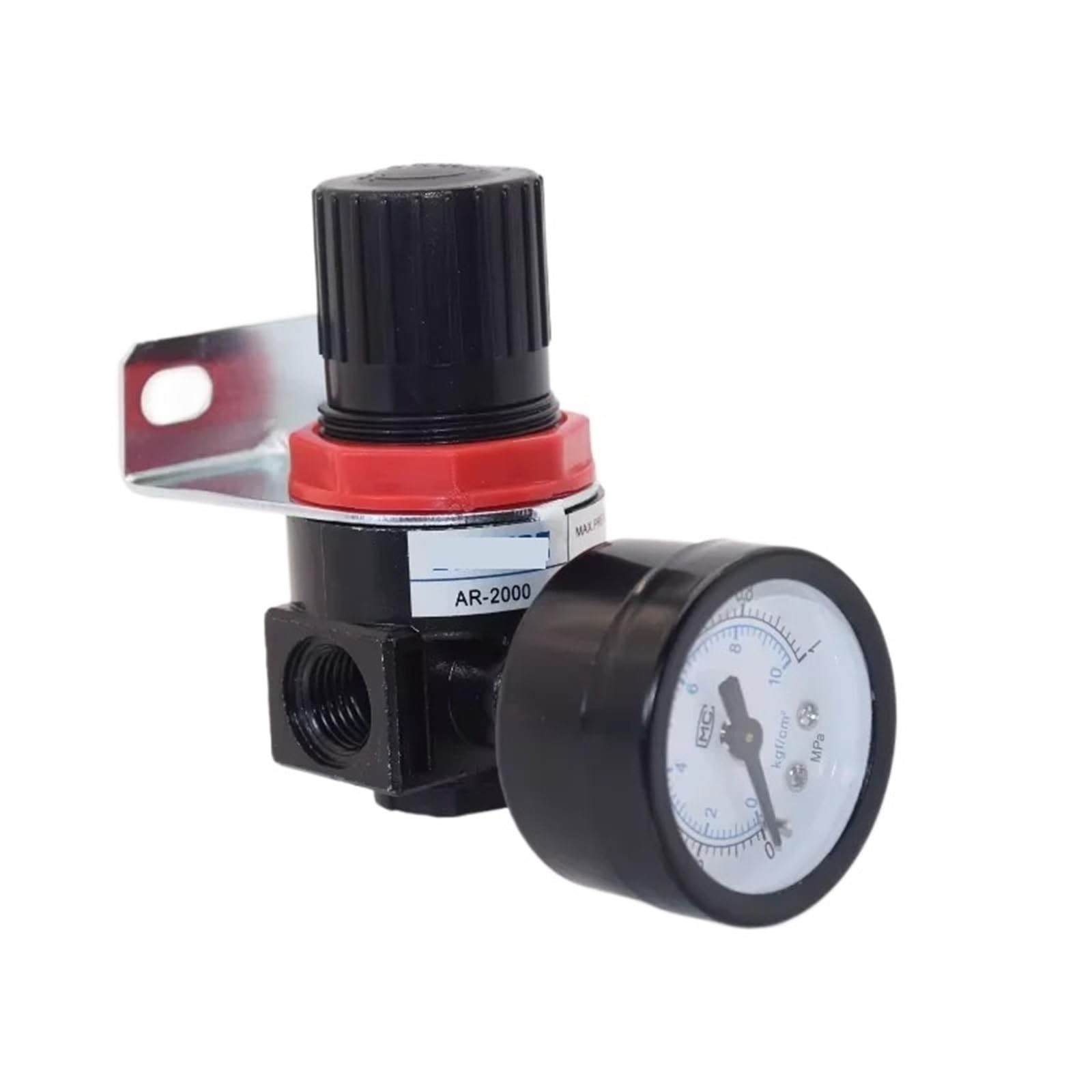 Régulateur de filtre à air AFR2000 avec manomètre G1/4 pour compresseur