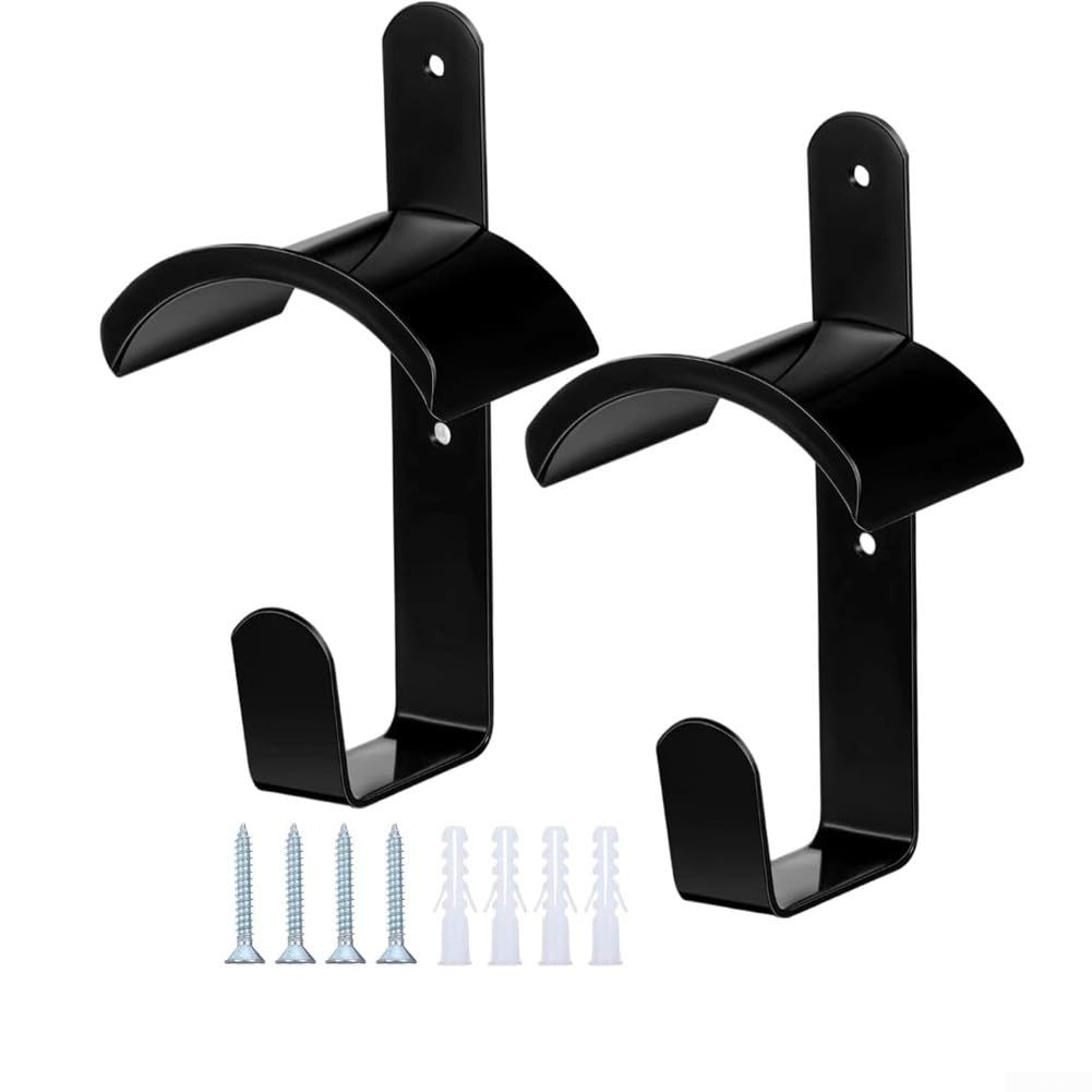 Porte-selle mural en métal pour équitation, rangement de 2 pièces pour punaise de cheval, organiseur mural