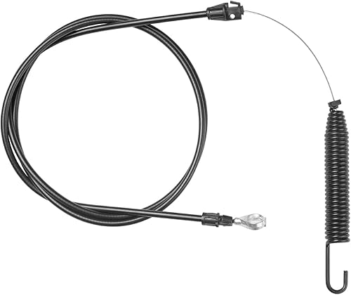 Miniatura 4 de 532435111 - Cable de embrague de acoplamiento para cortacésped Craftsman YT3000, YT4000, YTS3000, YTS4000, DY4500, DYS4500 para cortacésped