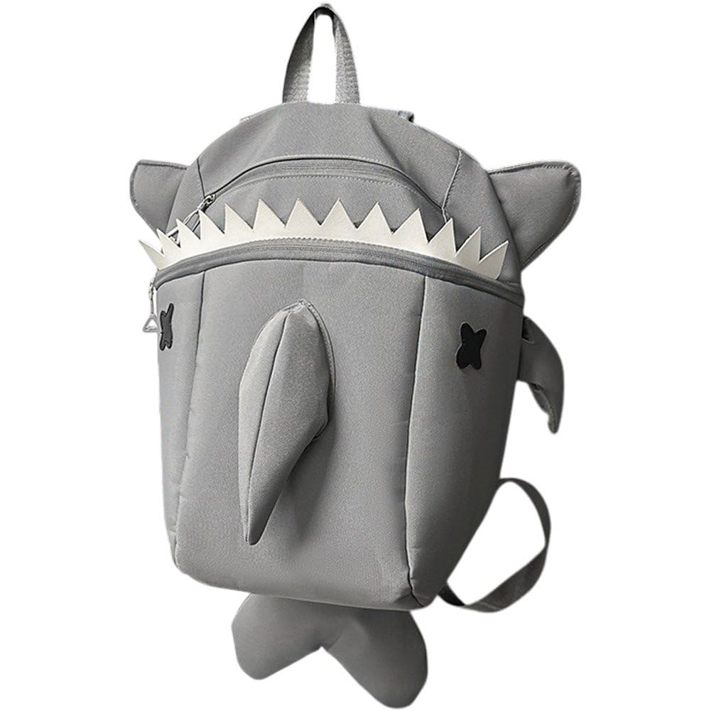 Sac à dos shark grande capacité pour école voyages et trajets quotidiens