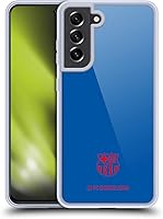 Vista 14 de Head Case Designs Funda de gel con licencia oficial del FC Barcelona Barca Crest Patterns [protección de grado militar] compatible con Google Pixel 3