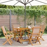 Les accoudoirs plats en bois offrent un soutien supplémentaire pour plus de confort pendant votre temps de repos en plein air.