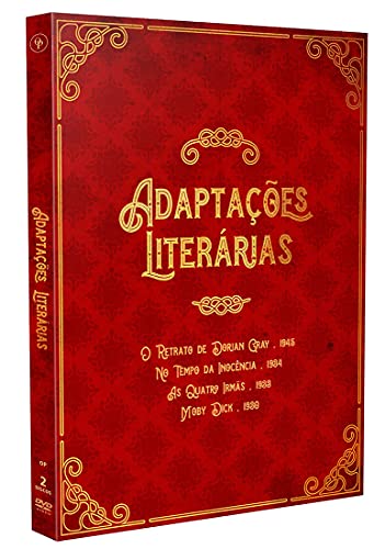 Adaptações Literárias [Digipak com 2 DVDs]