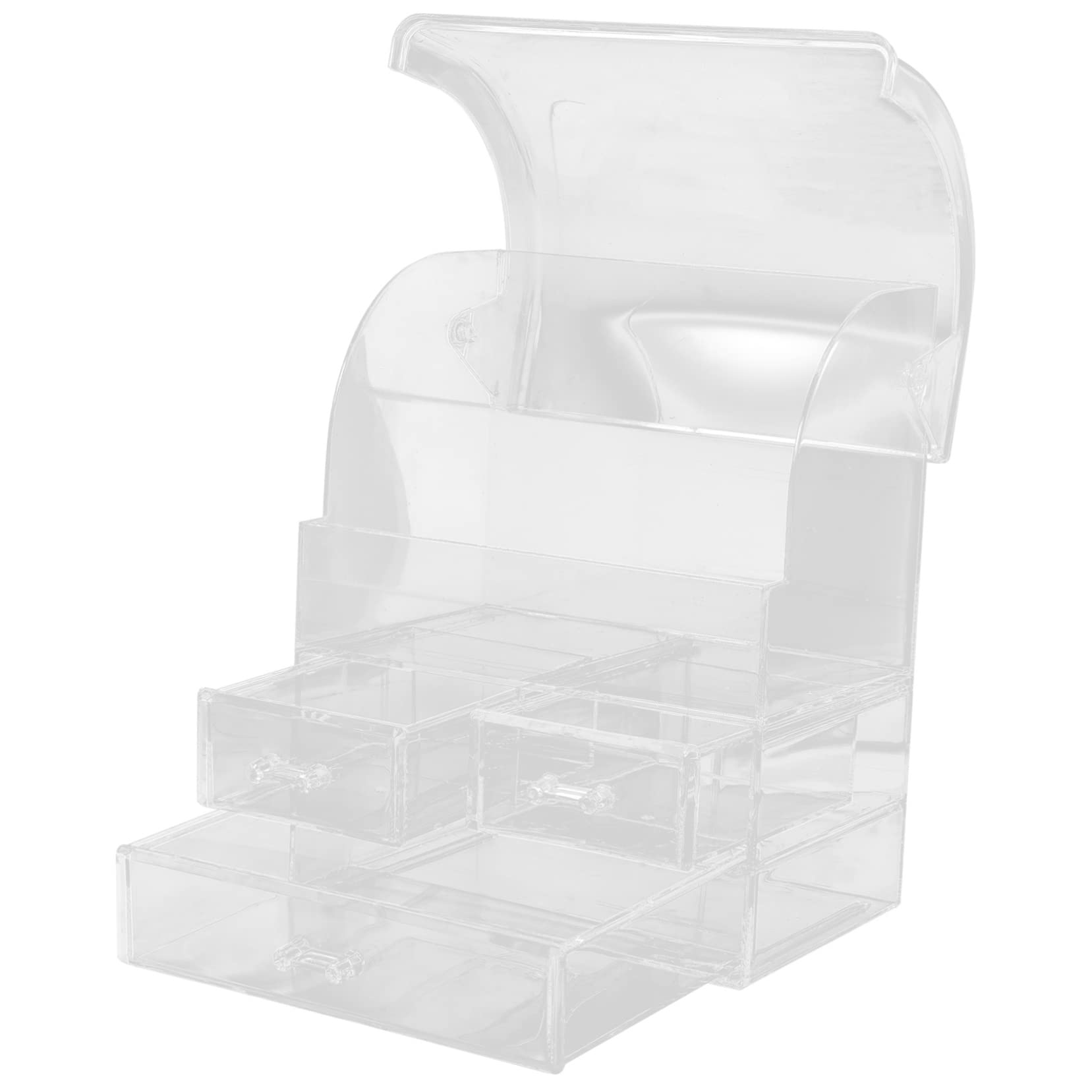 Boîte de Rangement Cosmétique à Tiroirs, Ps, Grand Compartiment