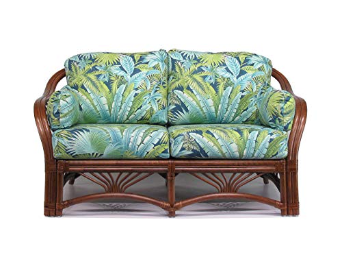 Sunrise Rattan Living Room Furniture Loveseat (#1691AW-BP)