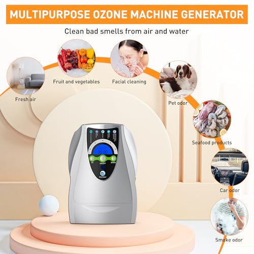 Gerador de ozônio doméstico, remoção de odor em máquina de ozônio 500 mg/h, projetado especificament