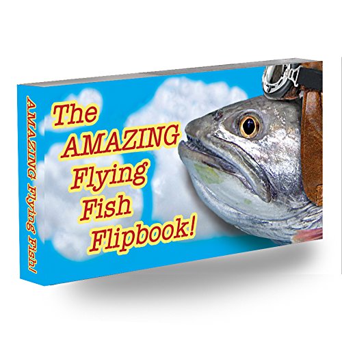 Flying Fish Flipbook for Kids Ages 6-12, Animation Flip Book for Children