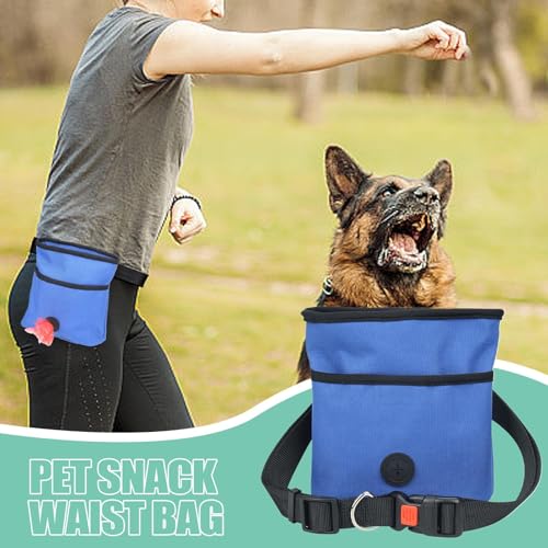 Bolsa de tratamento para cães pequenos, bolsa de tratamento de treinamento para cães | Recipiente de