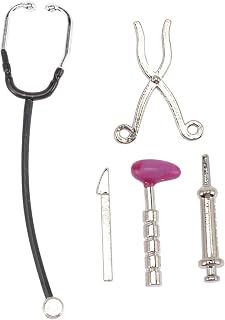 FOYTOKI 1 Conjunto De Mini Terno Mini Ferramentas Acessórios Para Casa De Boneca Acessórios Para Casa Liga De Ferramentas Médicas Para Casa De Boneca Mini Acessórios Para Casa Mini