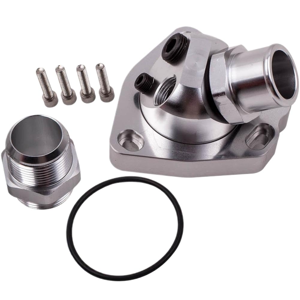 Boggoexag Onecolor Swivel Neck Thermostat Housing For K Series K20 K24 Radiator Hose Compatible With Honda Civic K-Swap