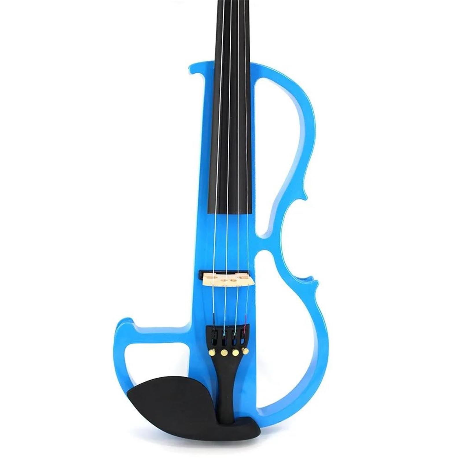 Violino Elettrico Di Livello Professionale Violino Principianti | Strumento a corde in legno di dimensioni 4/4 per principianti