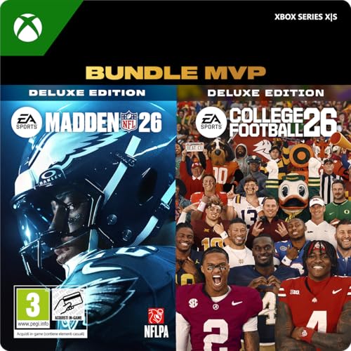 COLLEGE FOOTBALL 26: MVP BUNDLE | Xbox Series X|S - Codice download