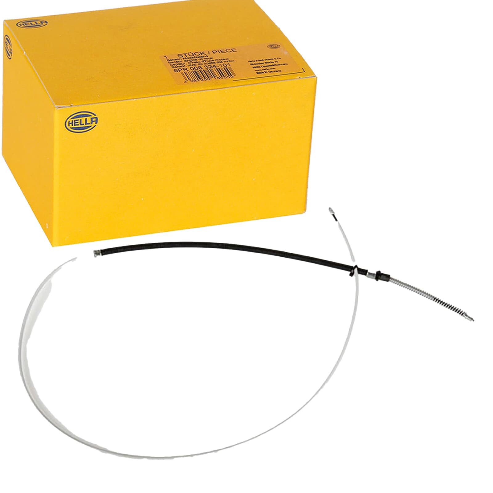 HELLA Cavo comando, Freno stazionamento 8AS355670-521 Compatibile con: