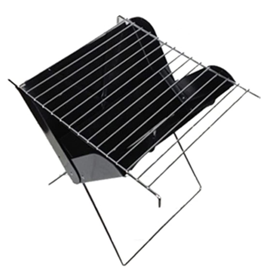 Gril Węglowy Grille Węglowe Przenośny Grill Do Grilla Grill Na Notebooka Składany Węgiel Drzewny Zewnętrzny Grill Ze Stali Nierdzewnej Na Piknik Camping Grill na Węgiel Grill Stojak