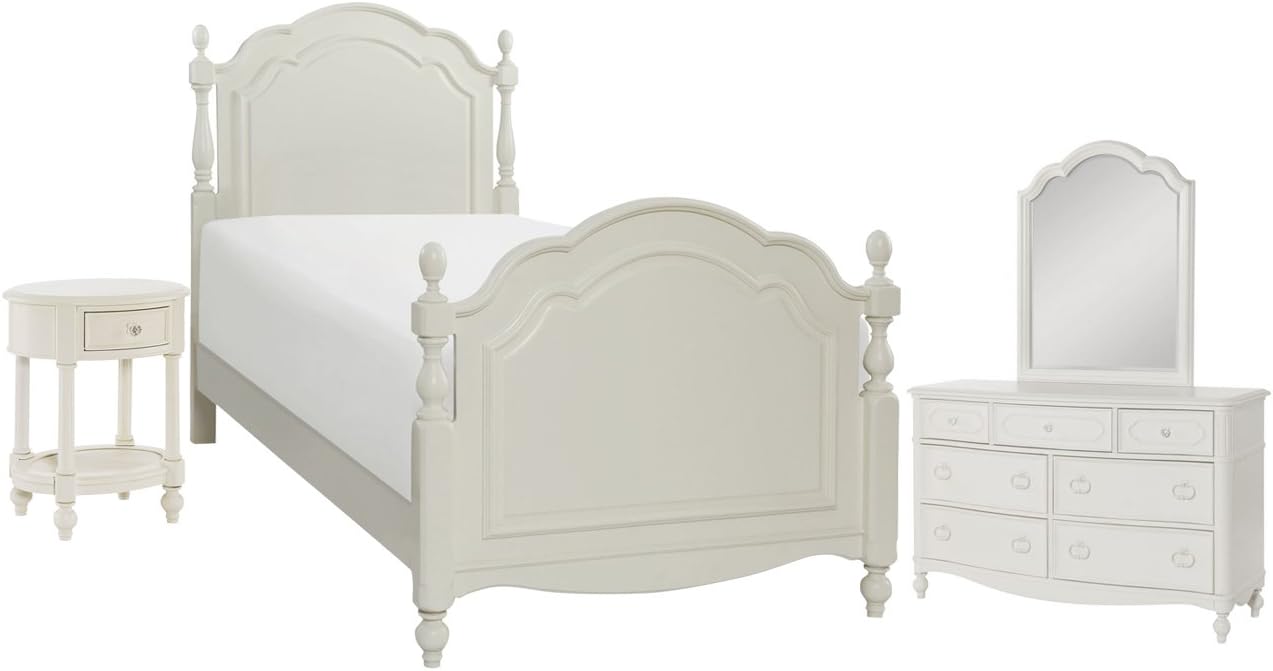 Harmony Bedroom Set with Full Bed and Nightstand