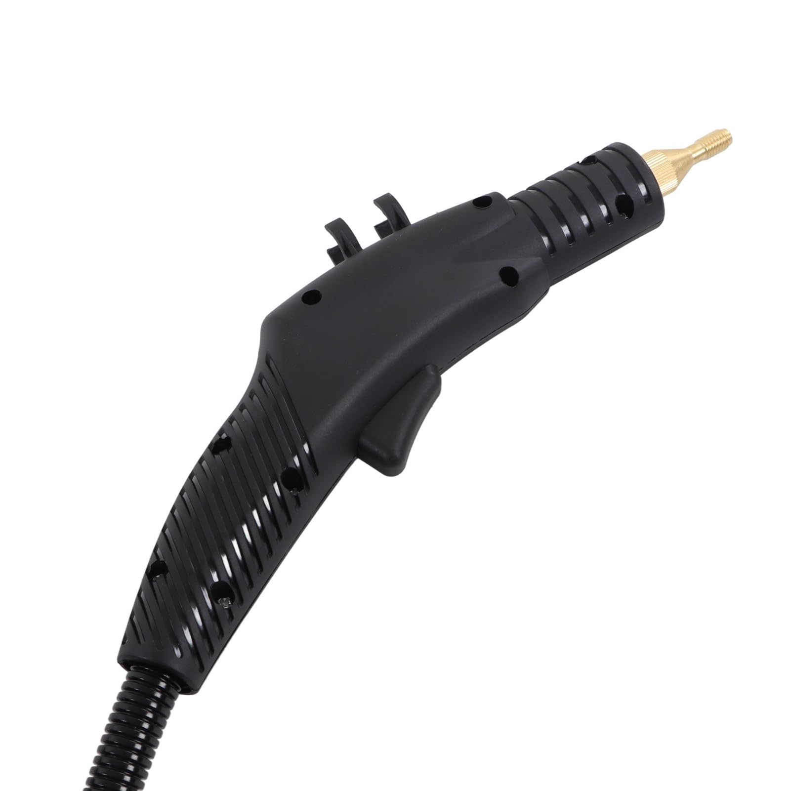 Steam Cleaner, Home Steam Cleaning Machine with 4 Ft Inlet ABS Stainless Steel Long Working Hours Fast Steaming for Furniture (1700W US Plug 110V)