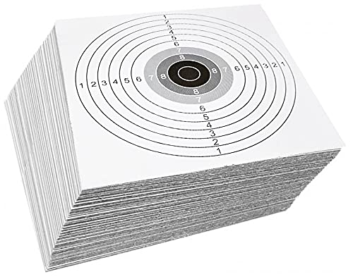 Generico Bersagli T1 14x14cm - Set da 100