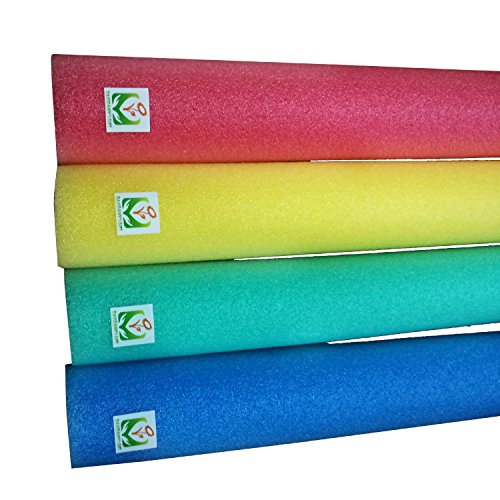 Davidamy's gift Pool Noodles Swimming Pool Aid Fill Center No Hole Assorted Color 58