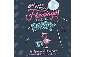 Everyone Knows Flamingos Like to Party