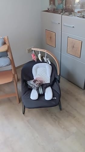 KLIK-KLAK Design kinderstoel - naturel hout zonder naam - DIY - stimuleert de
