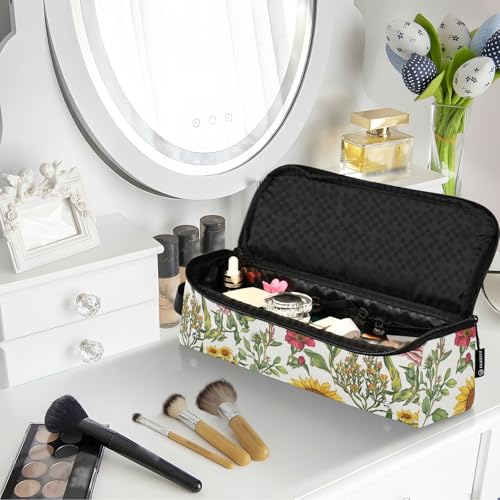 Funda de viaje con espacio para plancha y rizador miniatura 6