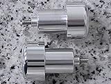 i5 CHROME FRAME SLIDERS Kawasaki ZZR600 Ninja 636 ZX6 ZX6R ZX9 ZX9R ZX12 ZX12R