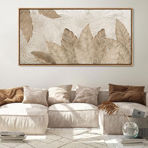 Minimalist & Modern Art for Bedroom Decor Framed Abstract Artwork