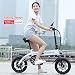 SAMEBIKE YINYU14 Bicicletta Elettrica 250W 36V 7.5AH Batteria al Litio 14 Pollici...