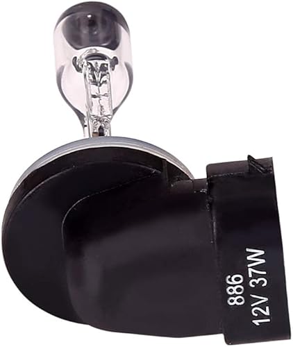 Miniatura 8 de 10L0L Bombilla halógena para faros delanteros de carrito de golf, 37 W, 12 V, 886 para Club Car DS 1999 y precedente 2004 en adelante, EZGO 1994 en