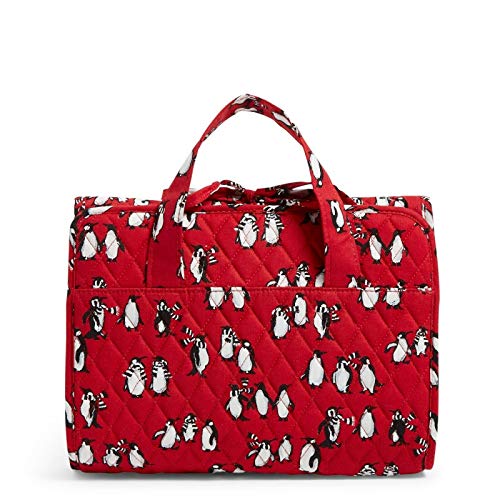 Holiday Vera Bradley (Hanging Organizer Playful Penguins Red)
