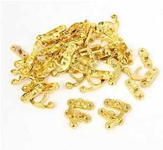 eDealMax oscilación Bolsa pecho del cerrojo de la caja de caja de la cerradura pestillo cierre