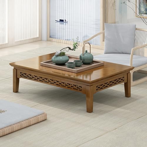Table basse et table de sol au design épuré, meuble bas premium pour salon moderne