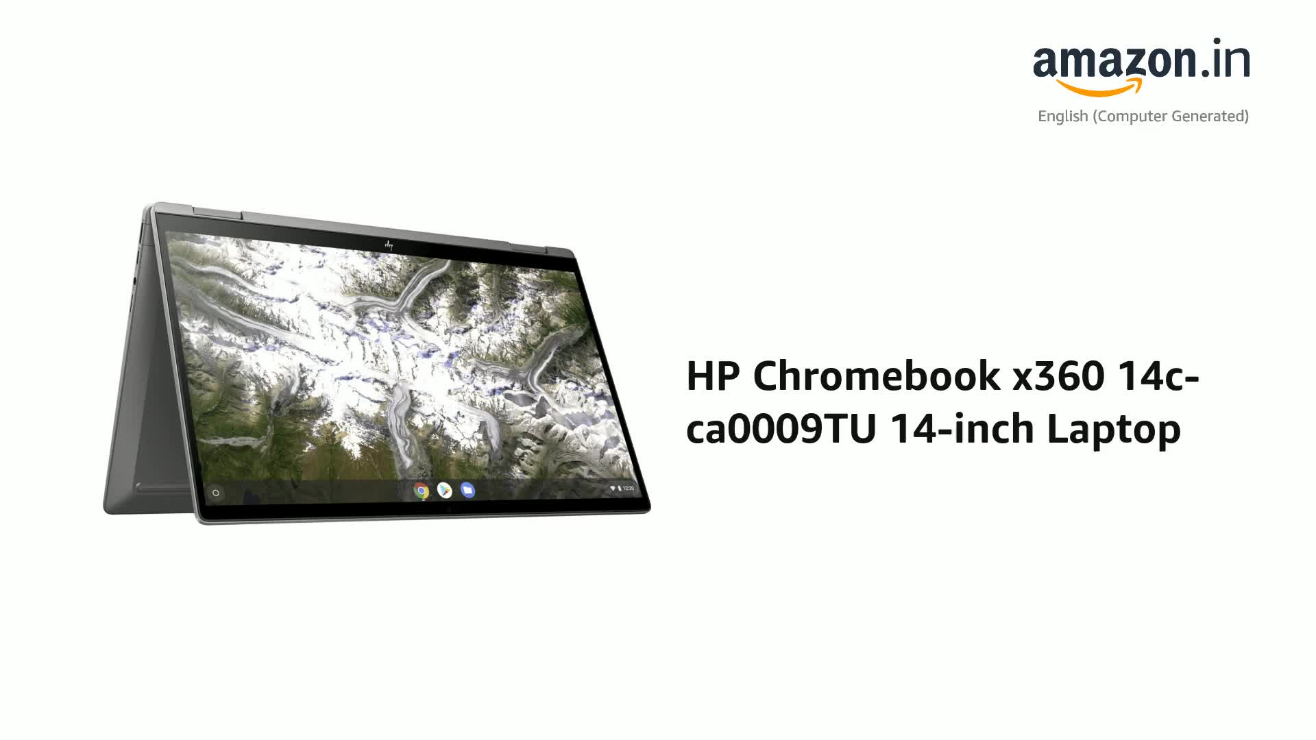 Chromebook x360 14インチ Pentium 8GB 64GB HP Chromebook x360, Intel Celeron N4120, 14-inch (35.6 cm), HD