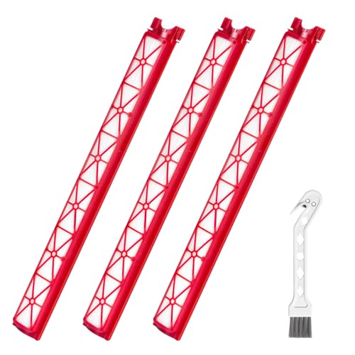 Image of OTTWL 3 Packs SV50 Vacuum Replacement Filters Compatible with Dyson PencilVac Fluffycones、PencilVac Fluffy Cordless Vacuum