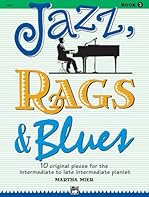 Jazz Rags + Blues Book 3 - Piano