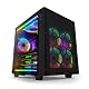 RGB Gehäuse anidees AI Crystal Cube mit Mesh Frontplatte AR V3