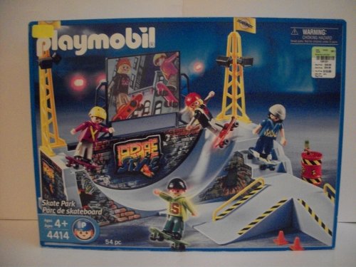Playmobil 4414 Skate Park con Halfpipe