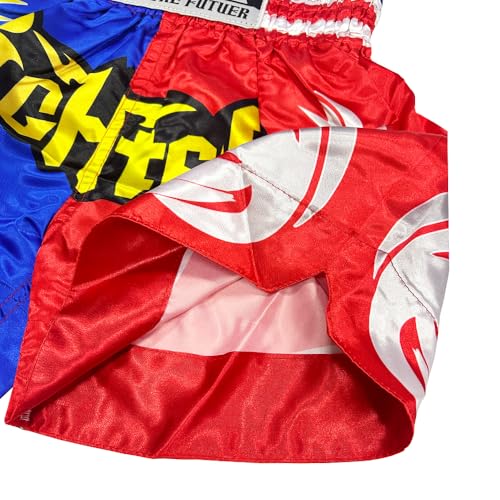 Image of Kids Boys Muay Thai Shorts Boxing Kickboxing MMA Club Training Competitions Athletic Trunk
