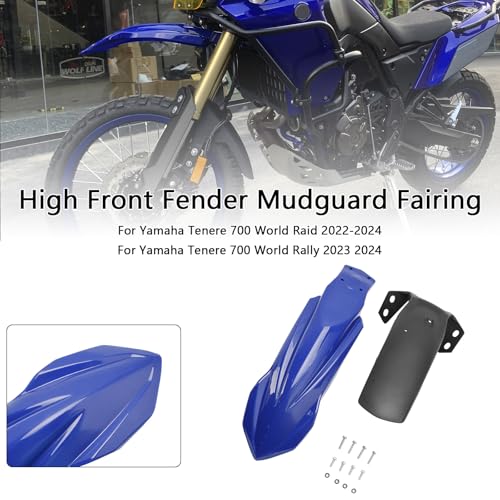 Aile avant pare-boue pour Yamaha Tenere 700 World Raid lors de vos road trips