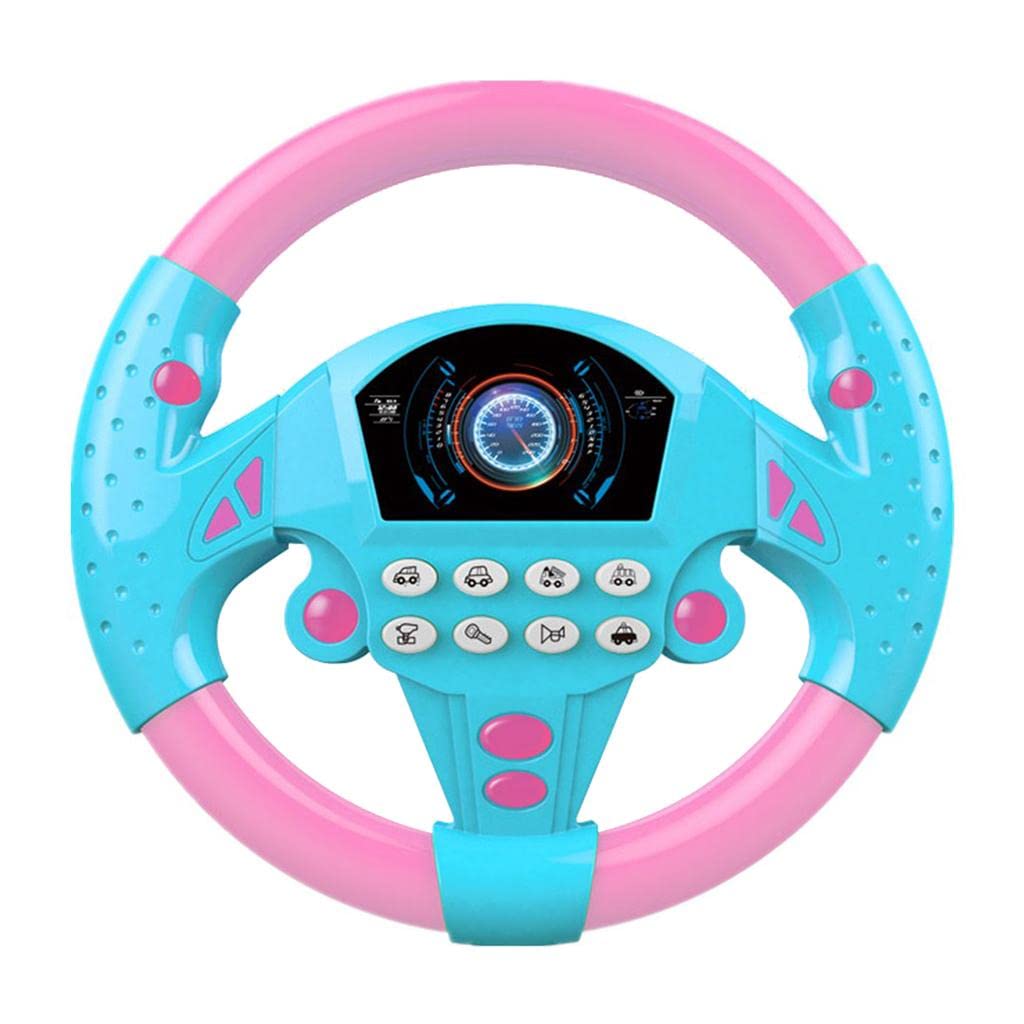 Pinakine® Simulated Steering Wheel Toy Pretend Adventure Toy for Kids PinkSteering Toy | Steering Toy Car | Steering Toy Wheel | Steering Toy Pretend | Steering Toy Car and Speed Brake | Steering to (B0CDS94M16) Amazon Price History, Amazon Price Tracker