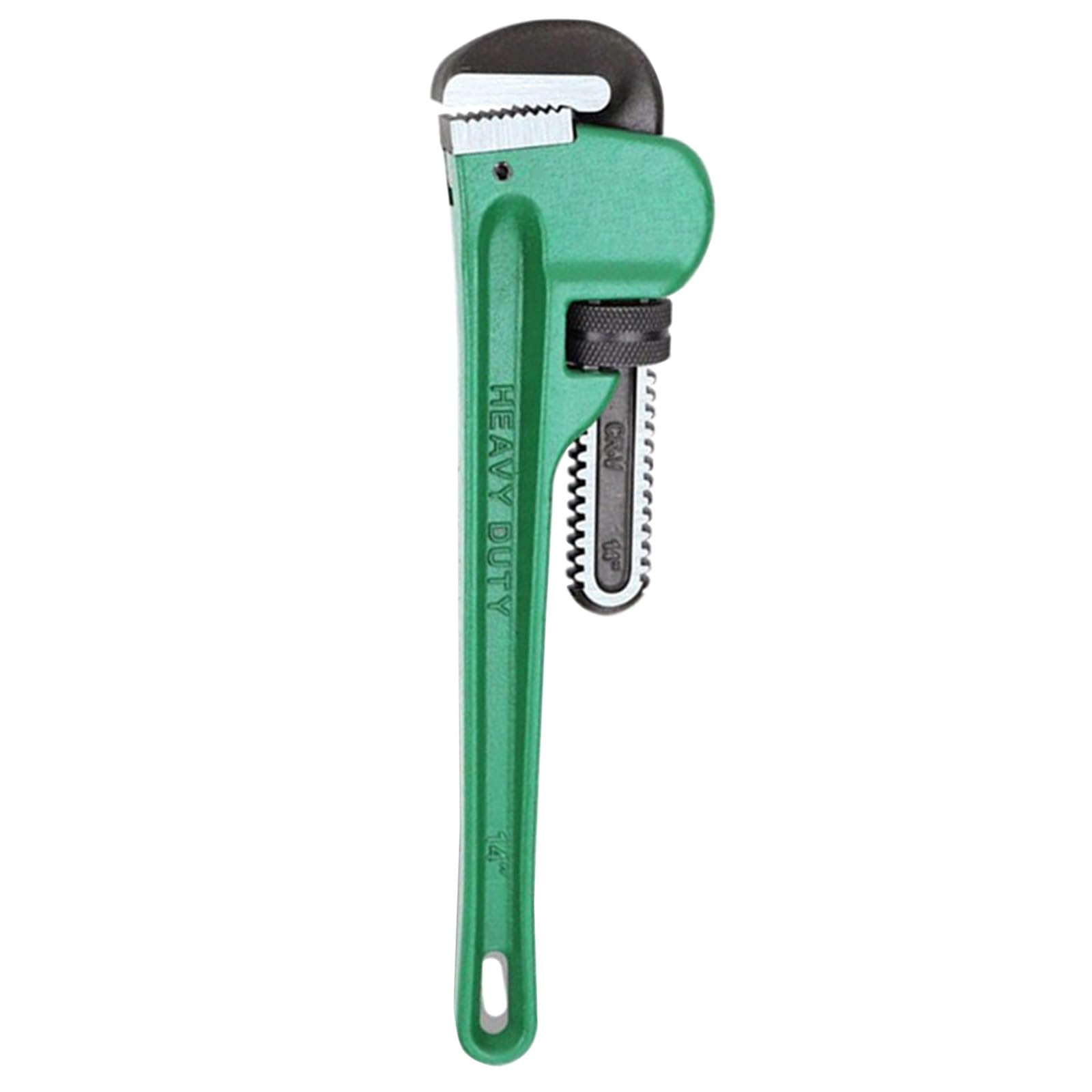 Llave de tubo industrial resistente alicates de tubería ajustable herramienta de reparación de llave de fontanería herramienta de reparación de llave de fontanería