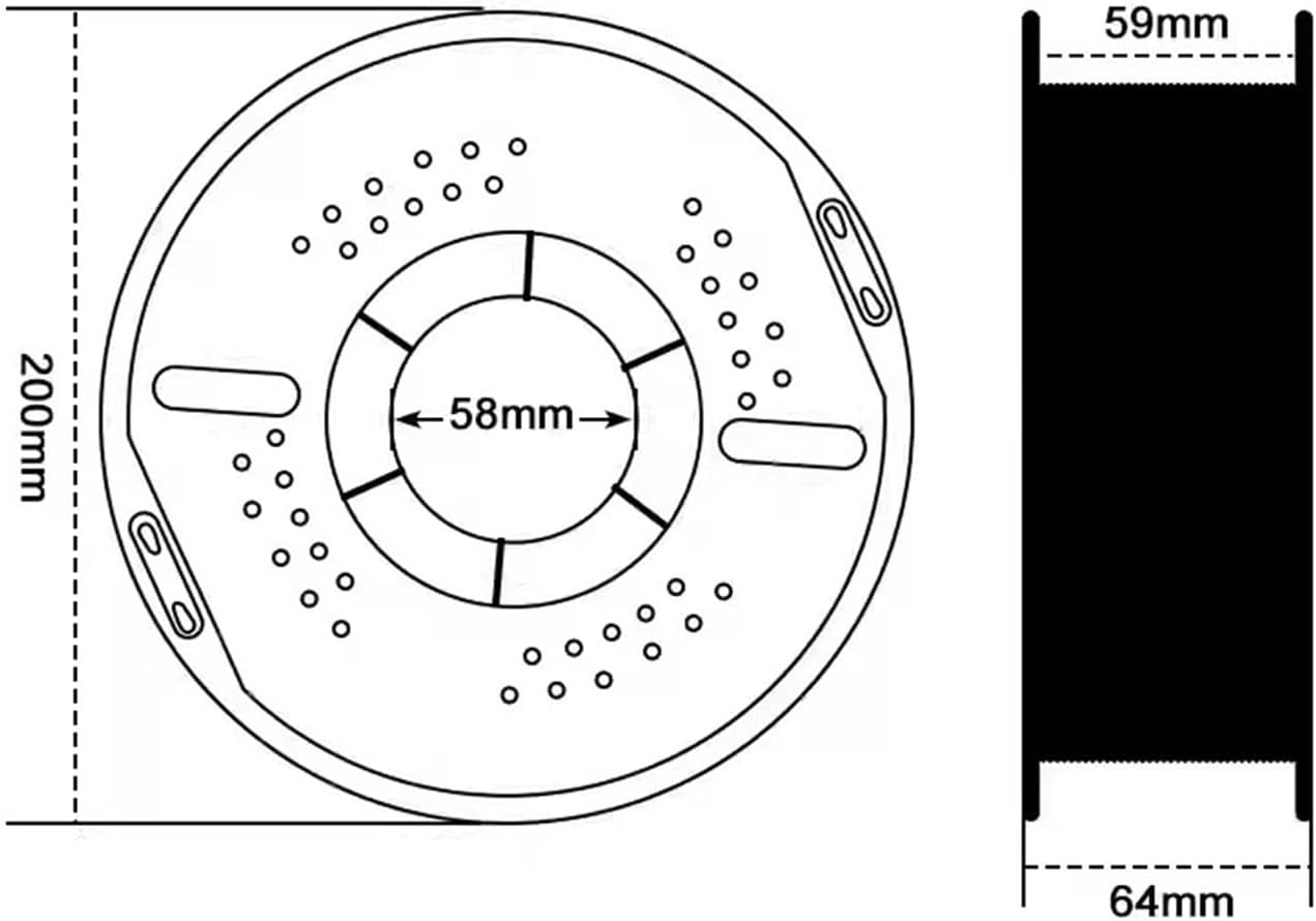 WFBUSPDQ PETG 3D Filament 1.75mm - No Stringing High Toughness Waterproof, Easy to Print for FDM 3D Printers(Pink 1KG)