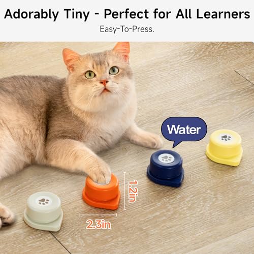 Dog Training Talking Buttons with Non-Slip Bottom