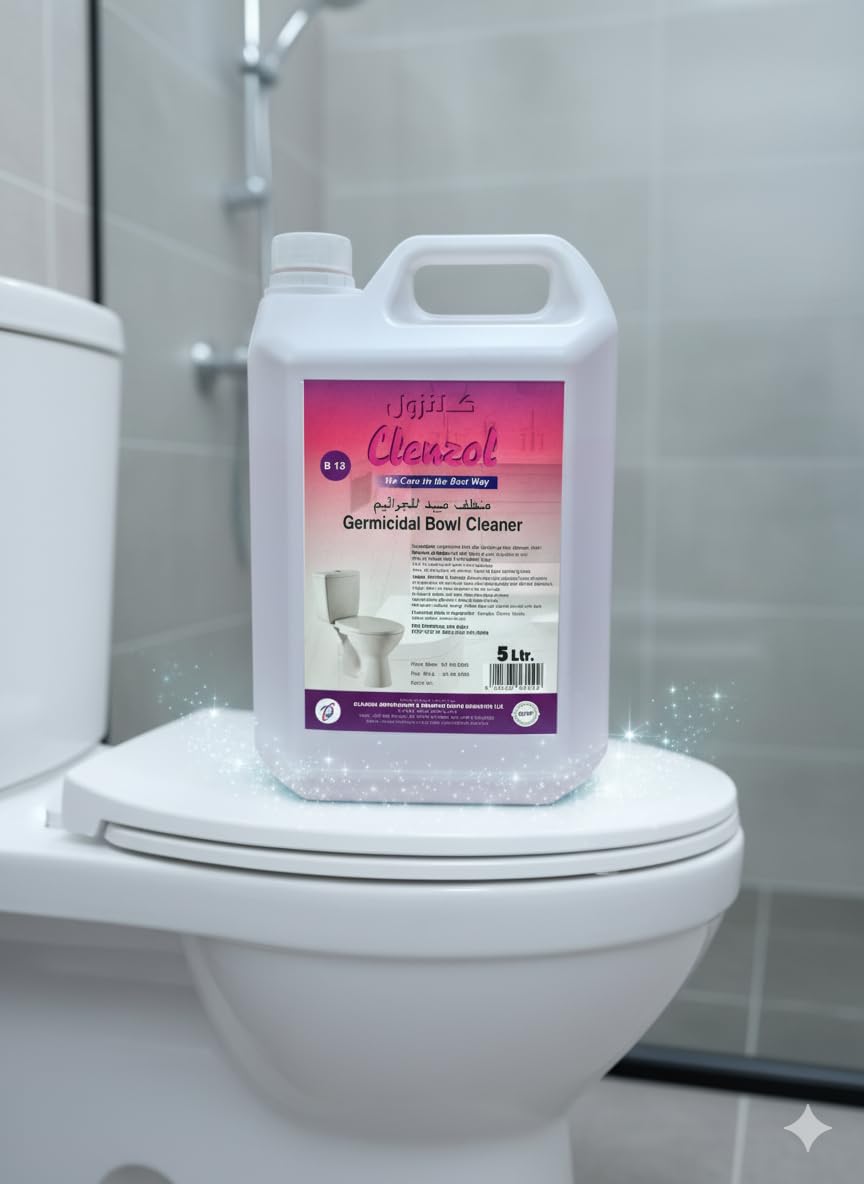 Germicidal Bowl Cleaner 5L - Powerful Toilet Disinfectant for a Spotless and Hygienic Bathroom