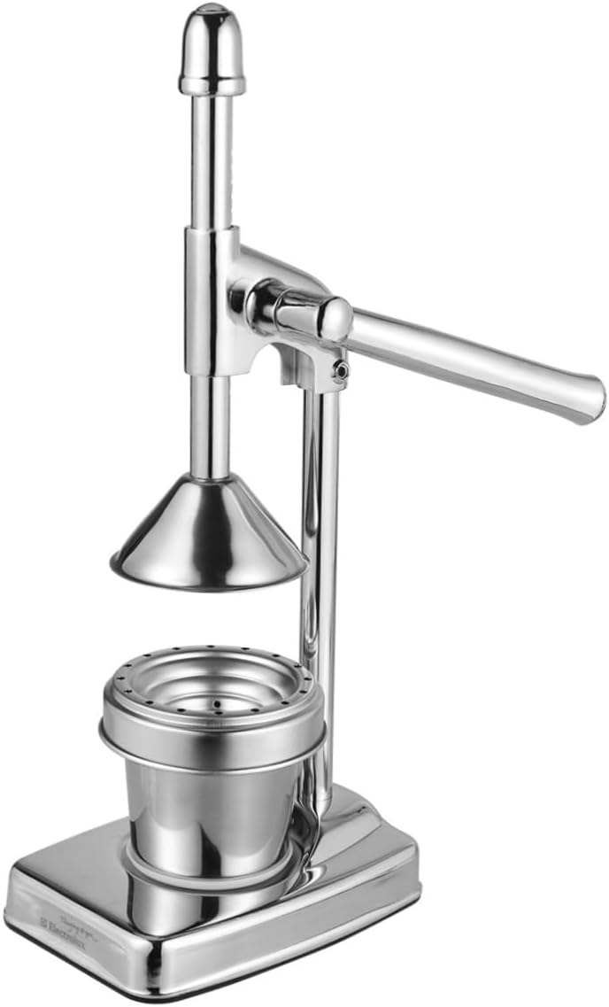 Stainless Steel Manual Citrus Juicer Extractor Hand Press Fruit Machine for Effortless Juice Extraction Easy to Clean for Oranges Lemons and More