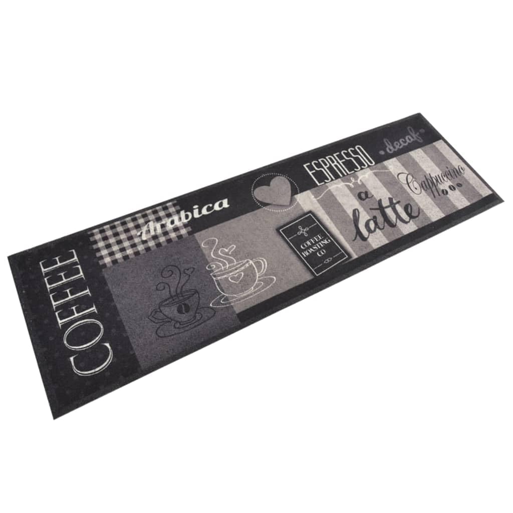 Tapis de cuisine idéal pour couloir et maison style café