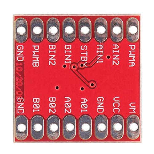 DAOKI 2 peças TB6612FNG módulo de driver de motor duplo DC placa de controle de acionamento de motor