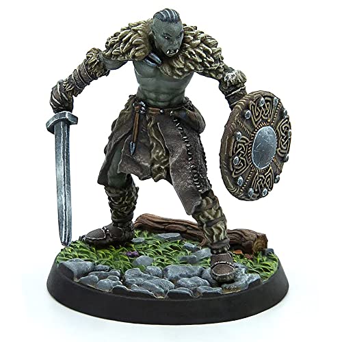 The Elder Scrolls Call to Arms Bandit Core Set figurines miniatures Modiphius