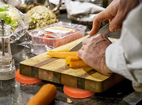 Slipstick Cb701 3" Bench Universal Work Grippers, 4 Pack, Orange #TOP3