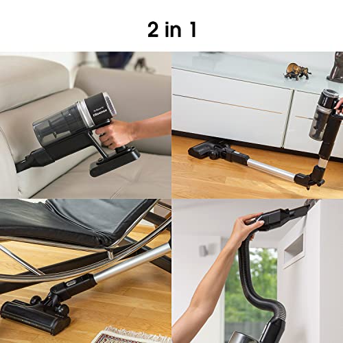 SCOPA ELETTRICA HISENSE HVC6264BK, Senza sacco, 150 W - 6